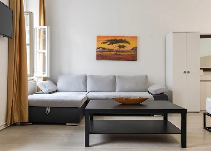 Stunning 1br - Ideal For 3 People, Prime Location Apartmán