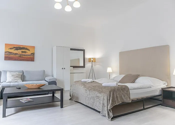 Stunning 1br - Ideal For 3 People, Prime Location Apartmán Vídeň
