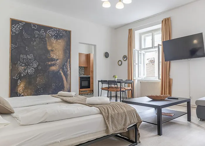 Stunning 1br - Ideal For 3 People, Prime Location * Vídeň